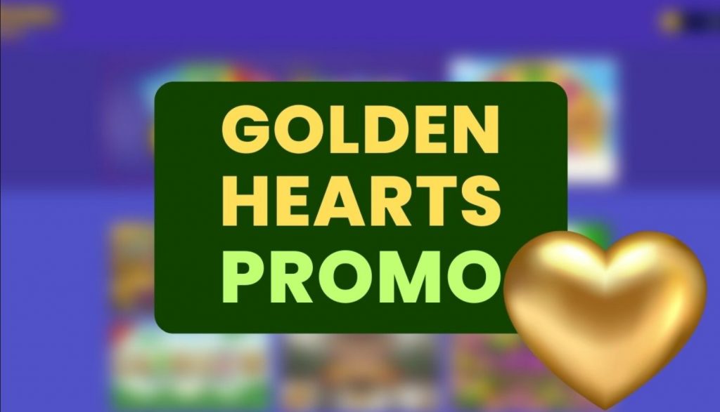 Promo Codes at Golden Hearts Casino 1